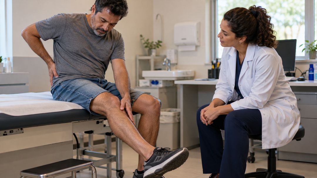 Sensações nos dois pés podem estar relacionadas à neuropatia periférica.