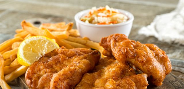 Peixe empanado na air fryer: crocância em cada mordida