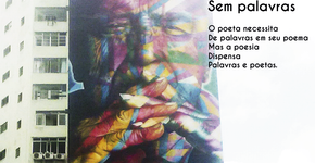 Projeto “Cores de um Horizonte” cria cartazes para disseminar poesia no cotidiano