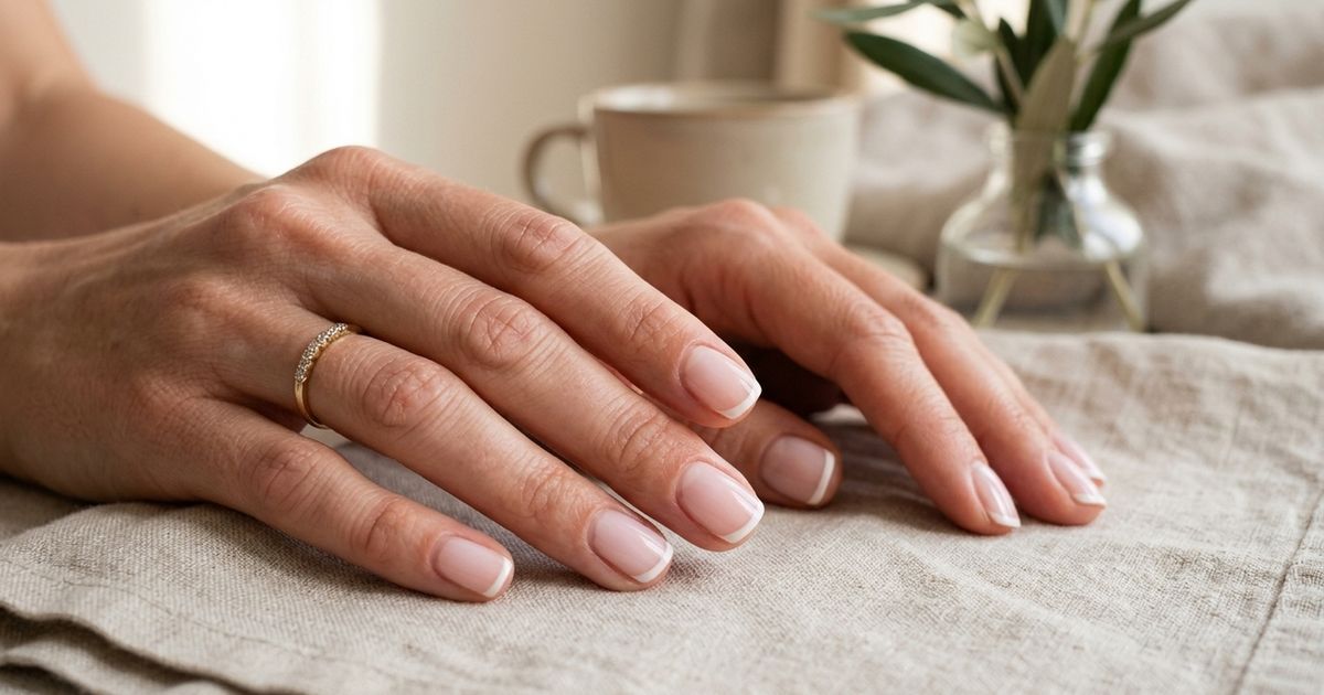 Adeus à unha artificial: a tendência italiana que fortalece as pontas com efeito elegante e brilhante