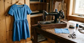 Costureira passou anos fazendo vestidos para formaturas às quais nunca era convidada, até receber uma encomenda diferente e perceber o nome da cliente antes mesmo de abrir o pacote