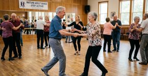 Caminhar é ótimo após os 60, mas a dança trabalha o corpo inteiro: ela exige coordenação, treina o equilíbrio e tem adesão muito maior que o exercício tradicional