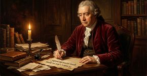David Hume contrariou a ideia de que a razão controla nossas decisões ao colocar as emoções no centro das escolhas humanas: “A razão é, e deve ser, apenas escrava das paixões”.