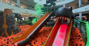 Dino World chega ao São Bernardo Plaza Shopping 