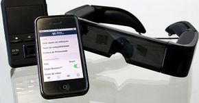 App faz audiodescrição caber na palma das mãos