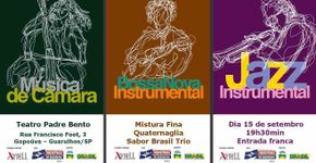 Música de Câmara/Jazz Instrumental/Bossa Nova Instrumental