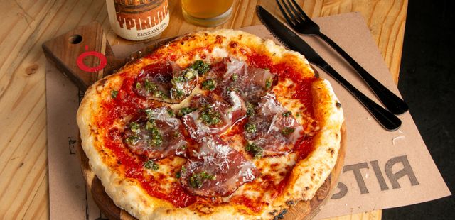 1 ano da Óstia – primeira pizzaria sem glúten do Brasil