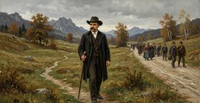 Friedrich Nietzsche, filósofo alemão: “A vida se torna mais autêntica quando aprendemos a distinguir aquilo que escolhemos daquilo que apenas seguimos por costume.”
