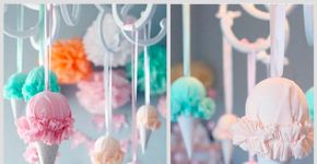 Passo a passo: decoração bonita e barata para festas infantis