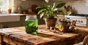 Nem café nem cascas de ovo: fertilizante caseiro considerado “ouro verde” para revitalizar e fazer crescer suas plantas