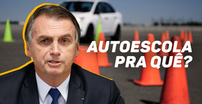 CNH: Bolsonaro defende o fim das aulas práticas de direção