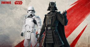 Personagens de Star Wars ganham versões samurai em Fortnite