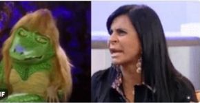 Internauta chama Gretchen de Cuca e cantora não fica nada feliz