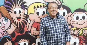 Mauricio de Sousa vai envelhecer Turma da Mônica