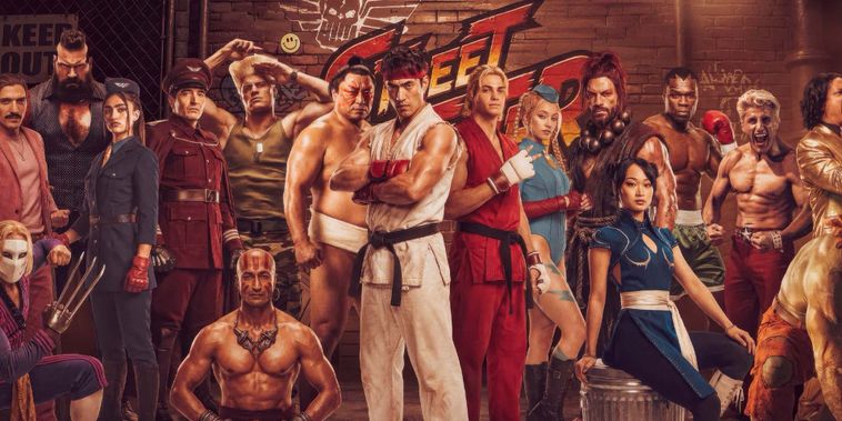 Featured main: O que esperar do filme de Street Fighter que está nos cinemas