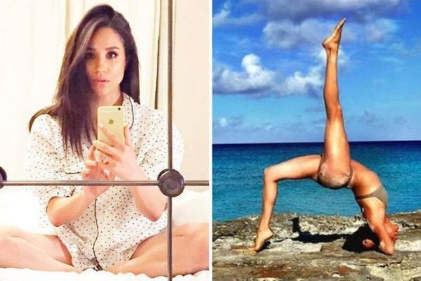 Meghan Markle apagou suas fotos