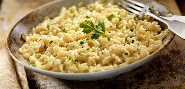 O Risoto de alho-poró mais rápido e prático de todos