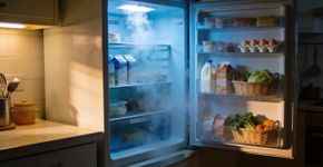 O que acontece quando você abre a geladeira várias vezes seguidas?