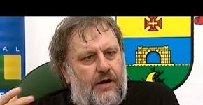 Filósofo esloveno Slavoj Žižek faz conferência sobre Marx e Hegel em São Paulo