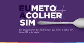 Ação do Magazine Luiza ‘mete a colher’ contra violência doméstica