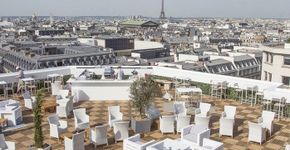 Galeries Lafayette ganha bar e restaurante com vista para Paris