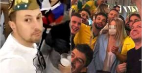 Policial está entre brasileiros que assediaram mulher na Rússia
