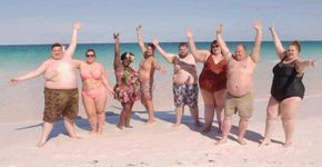 Bahamas tem resort exclusivo para gordinhos