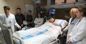 Foto: (Reprodução Twitter/Vall d’Hebron Barcelona Hospital Campus)