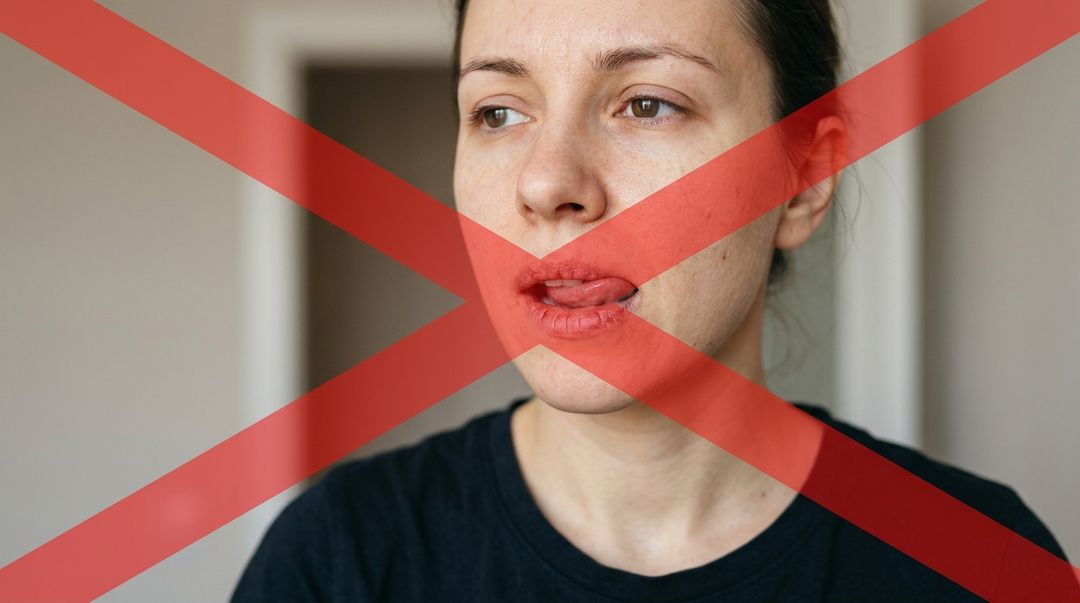 O uso de pomadas oclusivas ajuda a recuperar a saude dos labios danificados.