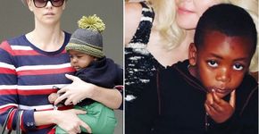 Dia da Adoção: veja fotos celebridades e seus filhos do coração