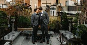 Depois de esconder ser homossexual, ator de Hollywood se casa