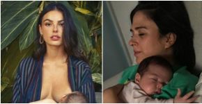 TV Foco culpa novo empregado por sexualizar Isis Valverde amamentando