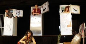 Pandemia é tema de novo espetáculo da Cia Teatro Endoscopia