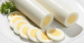 Esta receita de ovo cilíndrico vai deixar seus convidados de boca aberta