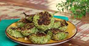 Nuggets de brócolis low carb: o petisco dos sonhos