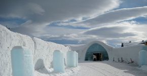 Ice Hotel: o maior hotel de gelo do mundo, na Suécia