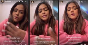Foto: (Reprodução/Instagram @camilaloures)