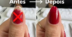 Truque simples para o esmalte durar mais tempo sem lascar nas pontas