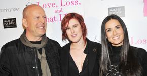 Filha de Demi Moore e Bruce Willis pede para deletarem sua foto retocada com Photoshop