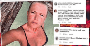 Famosas defendem cabelos brancos de Xuxa, após ataques na web