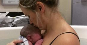 Blogueira posta foto com fralda para mostrar realidade pós-parto