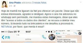 Mulheres denunciam casos de assédio envolvendo funcionários da NET