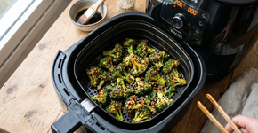 Brócolis com shoyu na air fryer: a receita super saborosa que agrada qualquer um