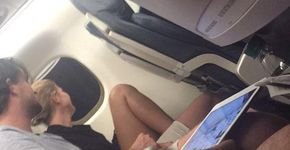 Passageira transmite no Twitter briga de casal em avião