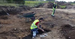 Cemitério Viking é descoberto em pequena cidade da Suécia