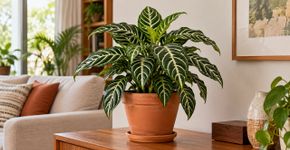 Os jardineiros sempre a recomendam: “A planta zebra é ideal para decorar a casa e para principiantes”