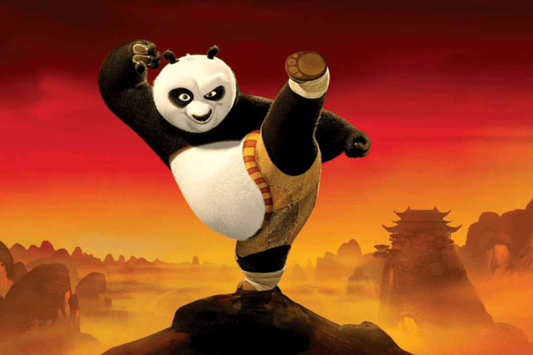 “Kung Fu Panda” conta a história de um panda que enfrenta suas inseguranças enquanto descobre seu potencial e aprende sobre persistência (Imagem: Reprodução digital | DreamWorks Animation, Dragon Warrior Media e Disney+)