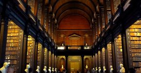 Old Library, um passeio por uma das mais antigas bibliotecas do mundo