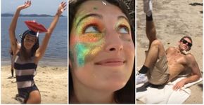 Clarice Falcão lança clipe com imagens do celular feitas no pré-Carnaval