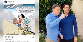 Filho de Crivella culpa população do Rio por estragos da chuva